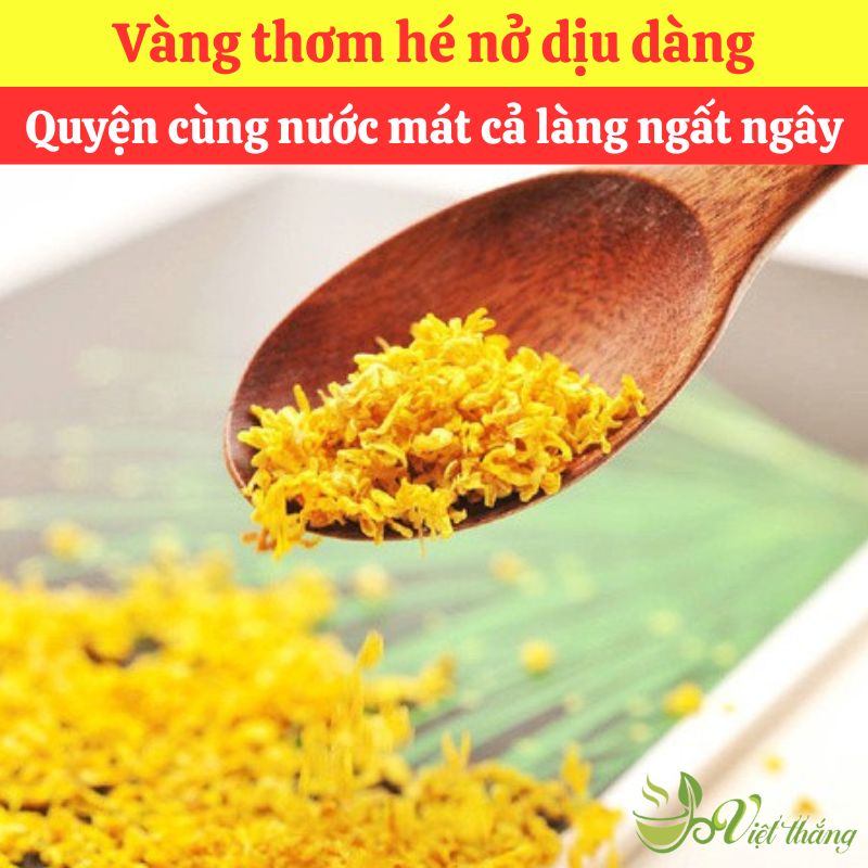 Mua quế hoa nguyên liệu nấu sâm