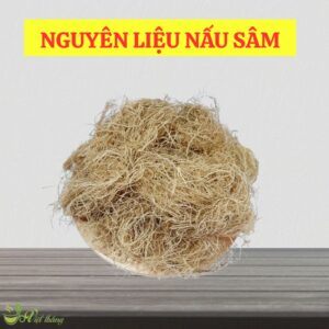 mua sỉ rong câu chỉ vàng nguyên liệu nấu sâm tại tphcm