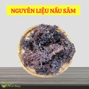 mua sỉ rong mơ nguyên liệu nấu sâm tại tphcm