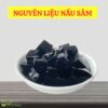 mua sỉ sương sáo nguyên liệu nấu sâm tại tphcm