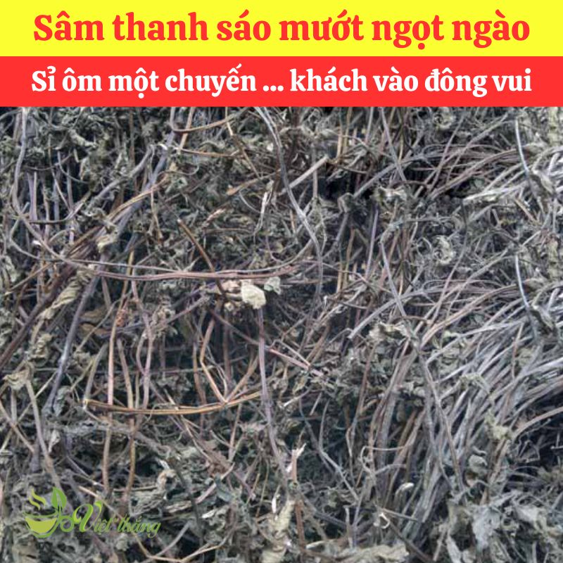 Giá bán sỉ sương sáo nguyên liệu nấu sâm tại TPHCM