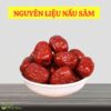 mua sỉ táo đỏ nguyên liệu nấu sâm tại tphcm