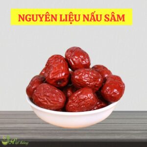 mua sỉ táo đỏ nguyên liệu nấu sâm tại tphcm
