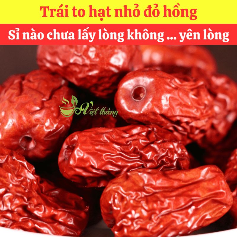 Mua táo đỏ nấu nước sâm tại TP.HCM