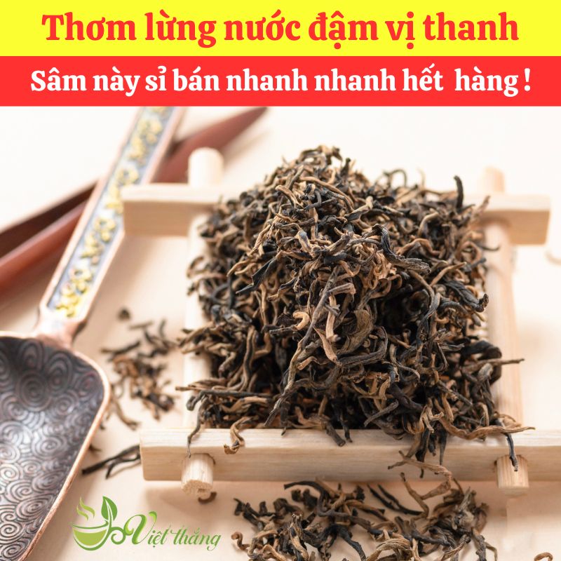 Mua trà đen nguyên liệu nấu nước sâm giá sỉ tại TPHCM