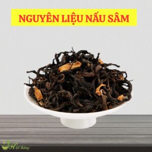 mua sỉ trà đen (hồng trà) nguyên liệu nấu sâm tại tphcm