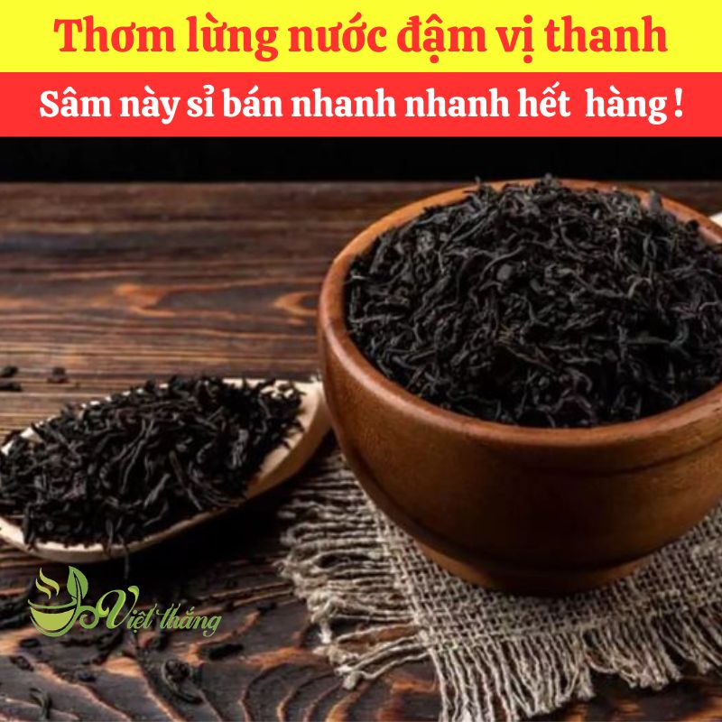 Công thức nấu nước sâm với trà đen