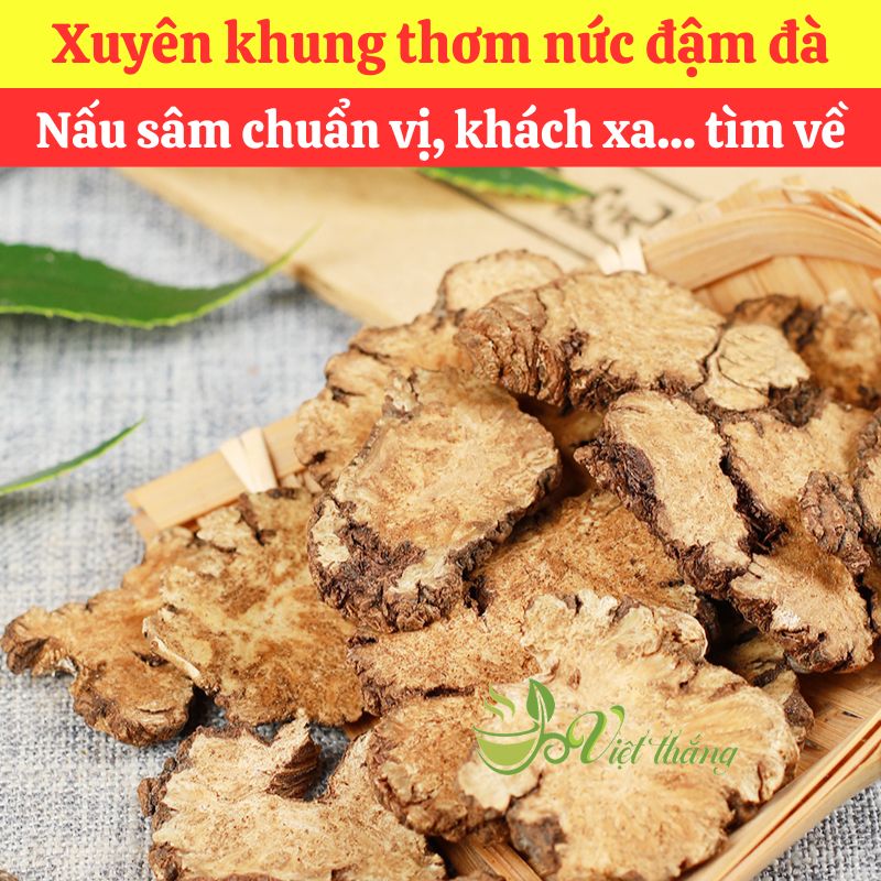 Giá bán xuyên khung nguyên liệu nấu sâm tại TP.HCM