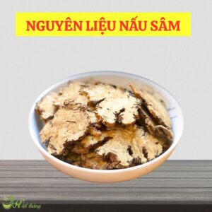 mua sỉ xuyên khung nguyên liệu nấu sâm tại tphcm