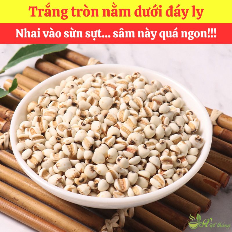 Ý dĩ nguyên liệu nấu nước sâm bao nhiêu 1kg?