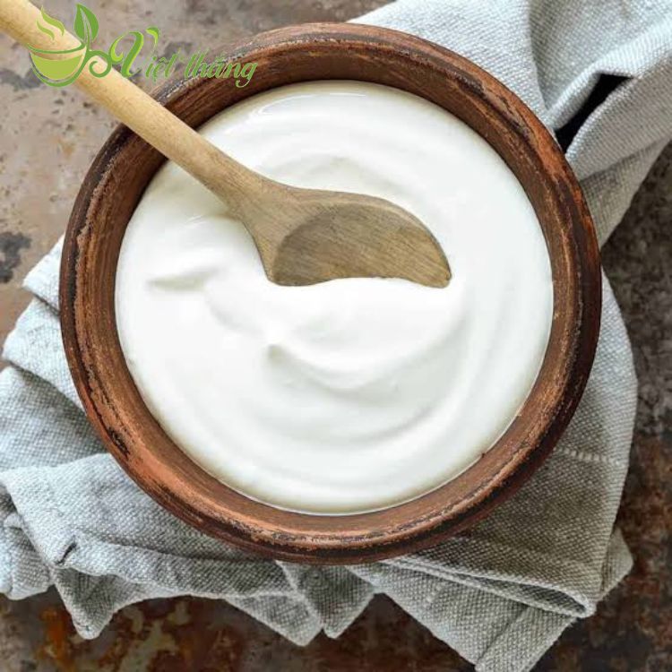 Sữa chua tự làm cho người béo phì