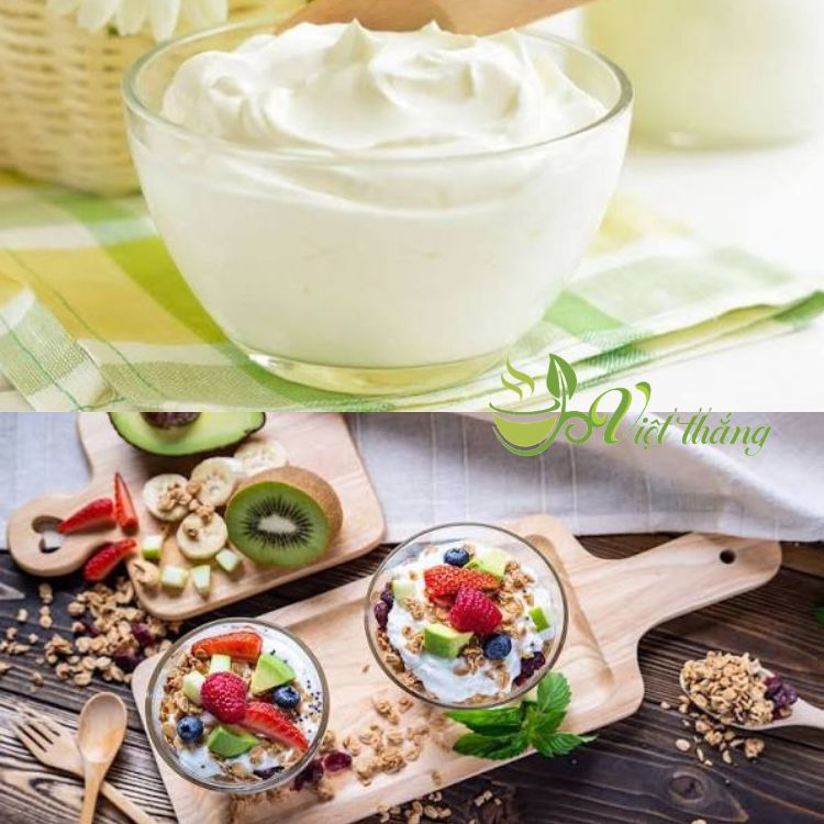 Sữa chua tự làm