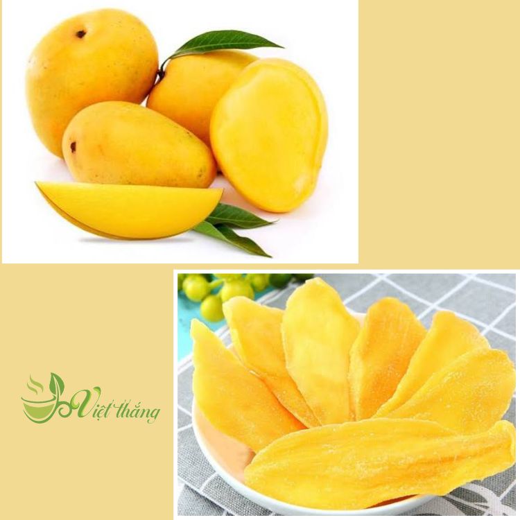 Xoài sấy dẻo chất lượng
