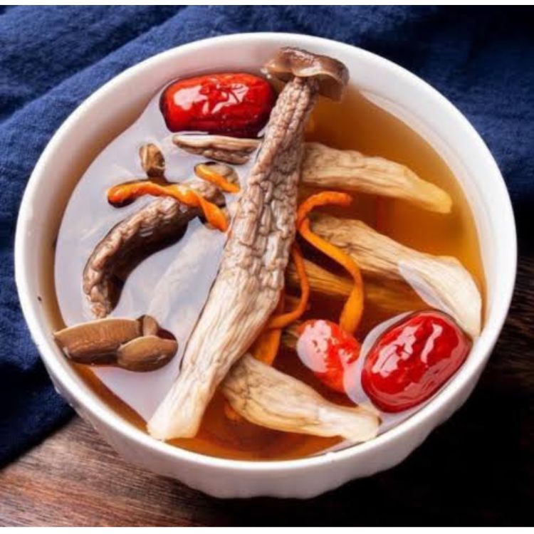 Nấu nấm lộc nhung Việt Thắng