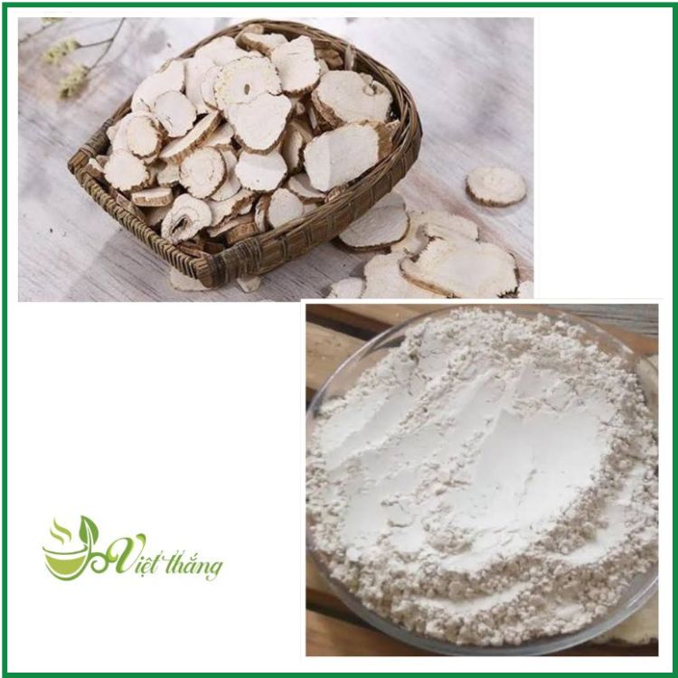 Bột củ bạch chỉ nguyên chất