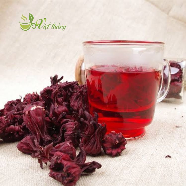 Atiso đỏ pha trà