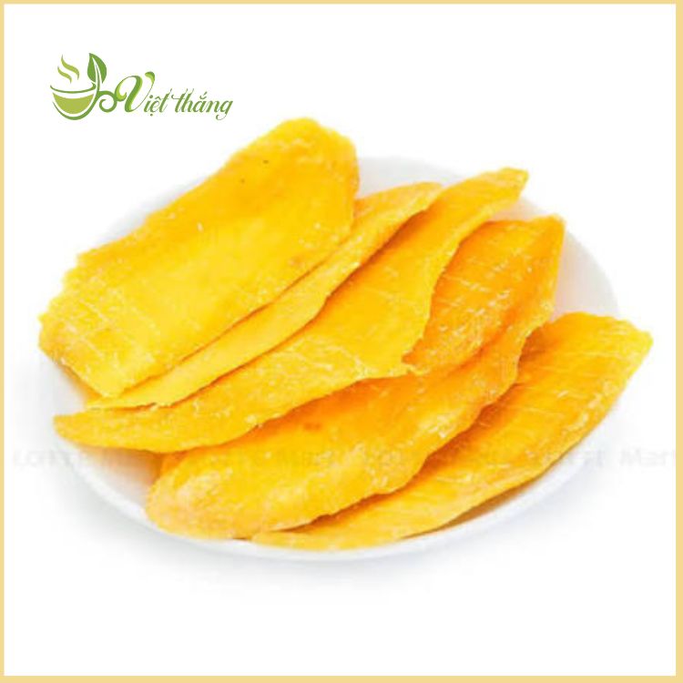 Xoài sấy dẻo ngon, ít đường