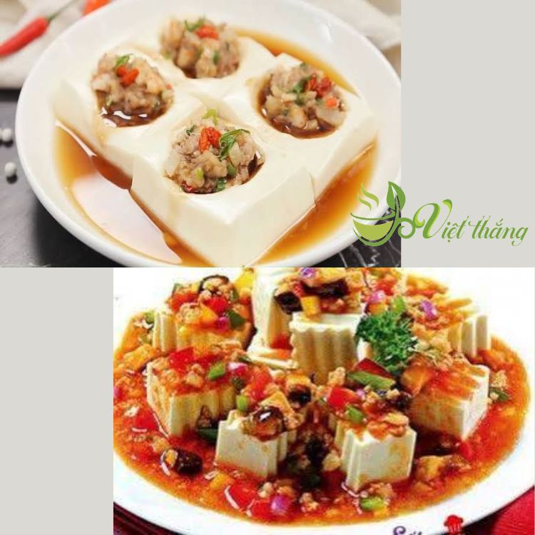 Chế biến đậu phụ