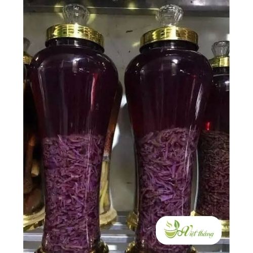 Tần suất uống rượu ba kích tím