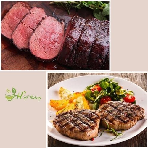 Người cần hạn chế lượng thịt bò