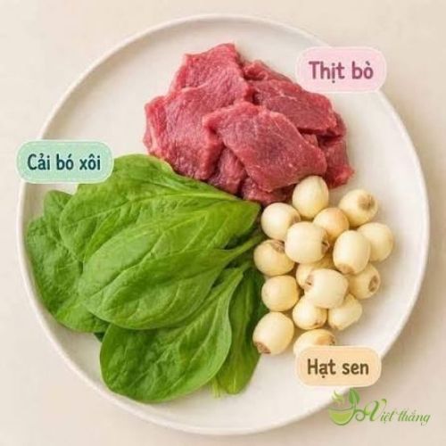 Sử dụng thịt bò trong tuần