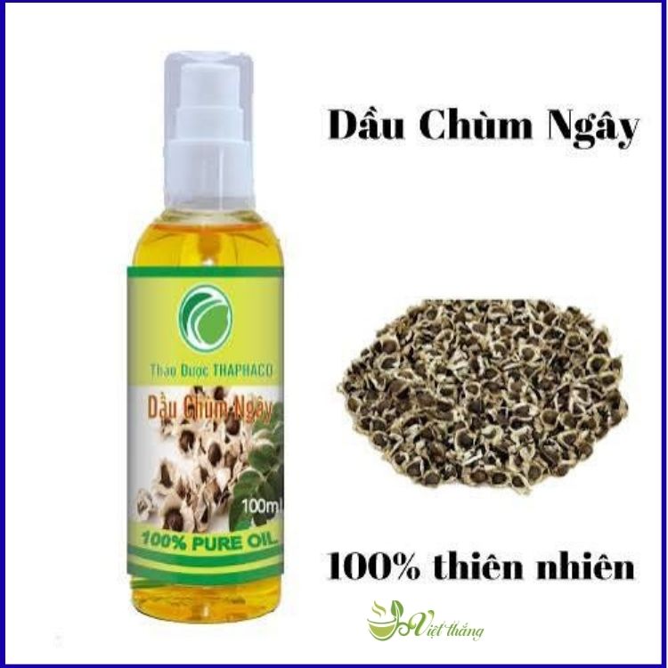 Dầu chùm ngây nguyên chất