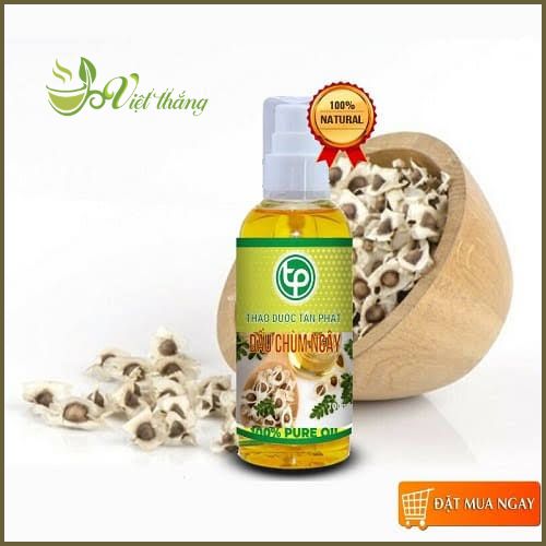Tác dụng của dầu chùm ngây nguyên chất