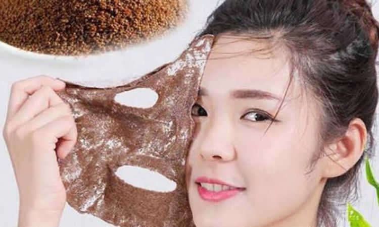 Đắp mặt nạ hạt đình lịch