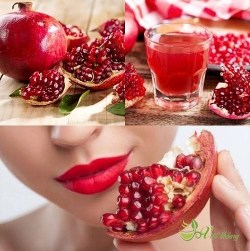 Điểm khác nhau giữa ăn lựu và uống nước ép lựu