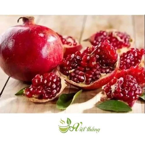 Quả lựu tốt cho sức khỏe