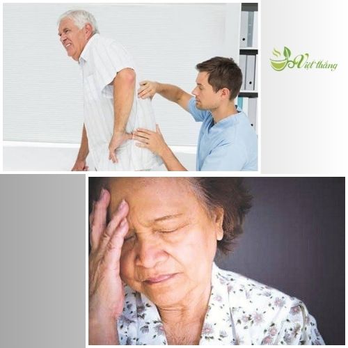Thiếu sắt ở người già