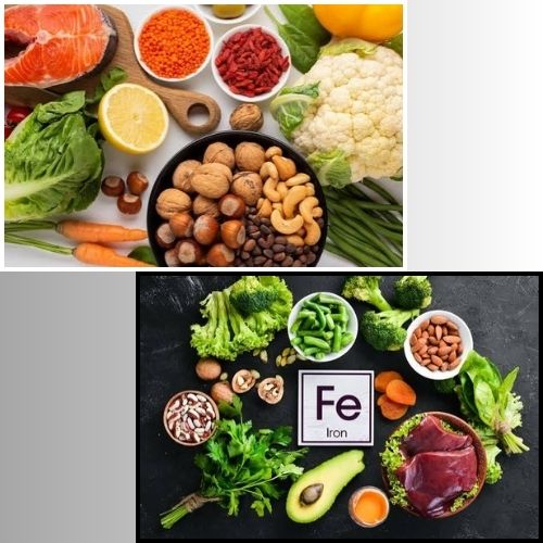 Nguồn thực phẩm bổ sung sắt