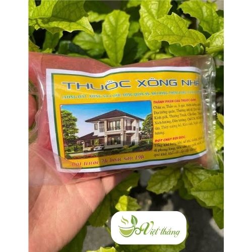 Gói thuốc xông nhà tẩy uế Việt Thắng