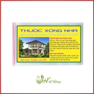 Gói thuốc xông nhà tẩy uế