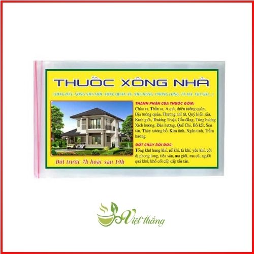 Gói xông nhà tẩy uế tại Việt Thắng
