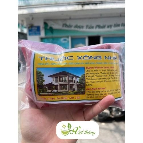 Cách sử dụng gói xông nhà tẩy uế