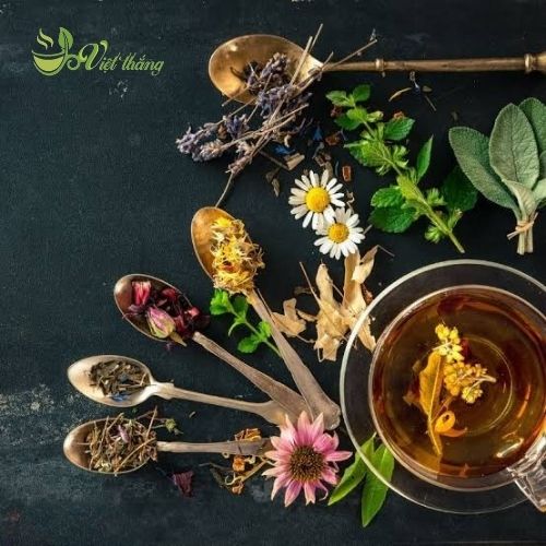Combo lá xông giải cảm Việt Thắng