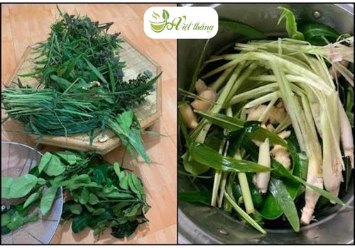 Lưu ý khi sử dụng combo lá xông giải cảm