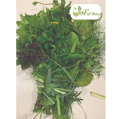 Combo lá xông giải cảm Việt Thắng