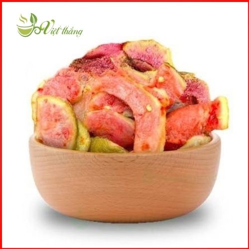 Ổi hồng sấy dẻo muối ớt