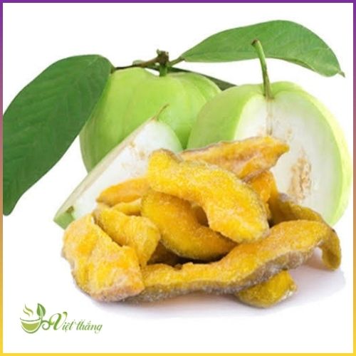 Ăn ổi sấy dẻo không gây tiểu đường