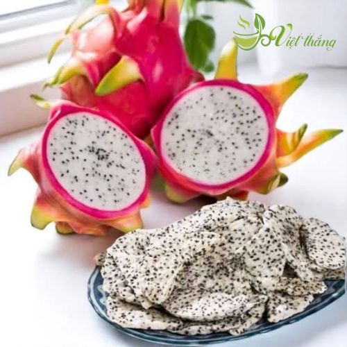 Thanh long trắng sấy dẻo Việt Thắng