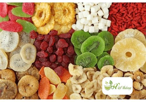 Nhiều loại món ăn vặt phong phú