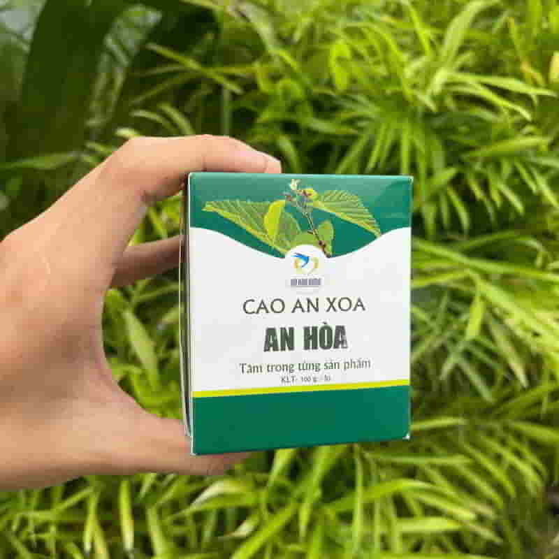 Cách sử dụng cao an xoa