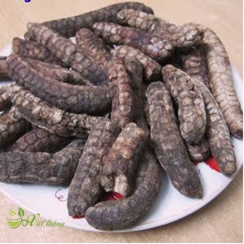 Mua chuối hột rừng khô Việt Thắng