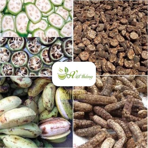 Chuối hột rừng khô Việt Thắng