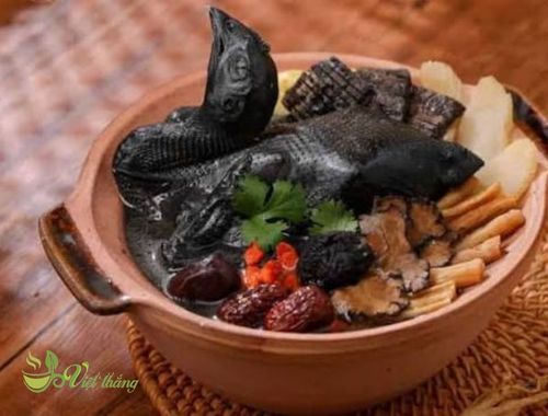 Nấu set canh hầm gà