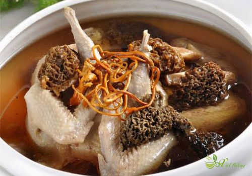 Cách nấu nấm bụng dê