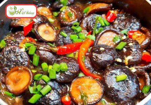 Món ăn từ nấm đông cô