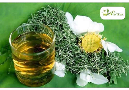 Giá trị nhận lại khi uống nước lá sen